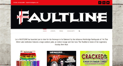 Desktop Screenshot of faultlinebar.com